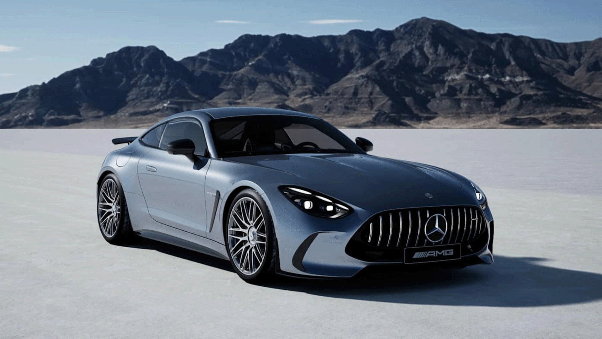 AMG GT Coupe